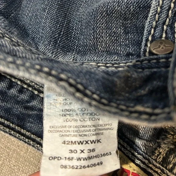Wrangler Cowgirl Jeans 30X36 - Picture 5 of 5
